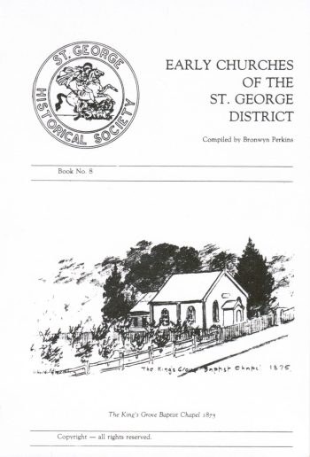 Early Churches of the St George District