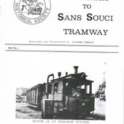 The Kogarah to Sans Souci Tramway