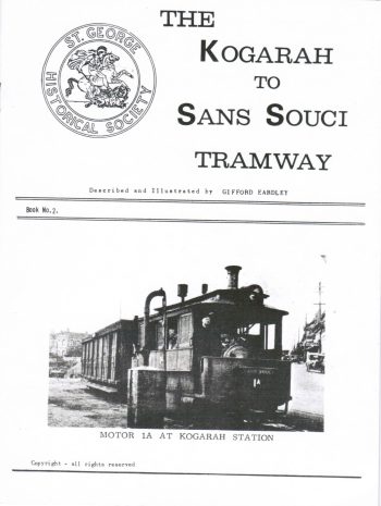 The Kogarah to Sans Souci Tramway