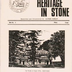 Our Heritage in Stone