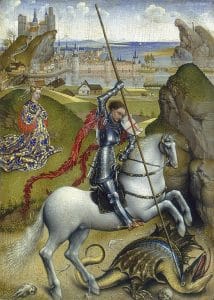 The Life Of St. George, The Patron Soldier-Saint of England - St George ...