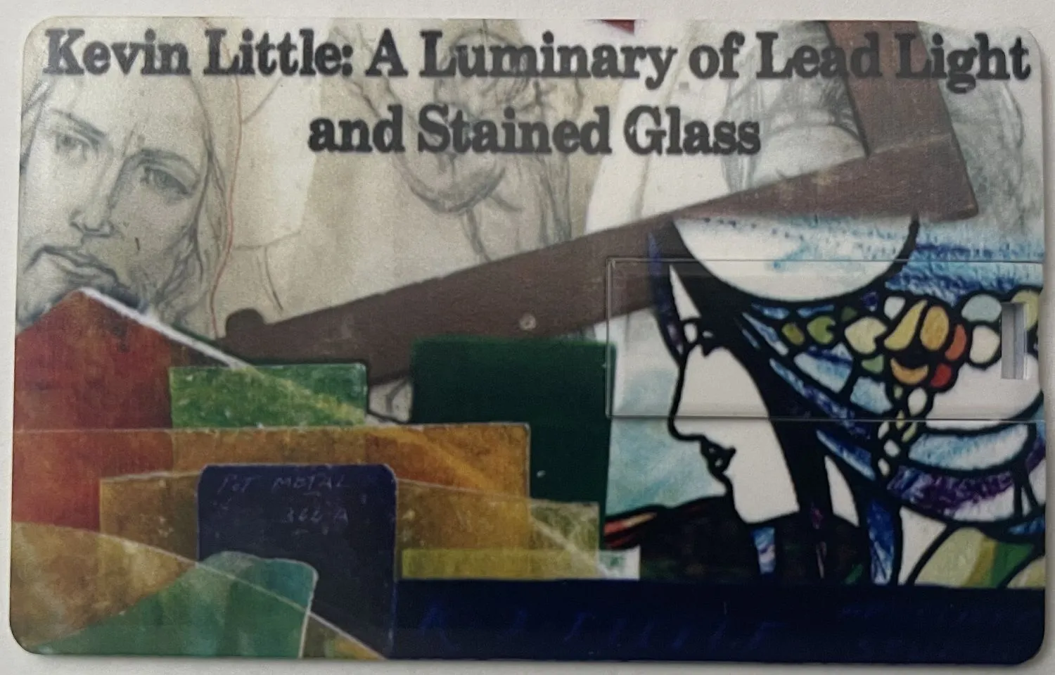 (USB) Luminary: Kevin Little, third-generation stained glass artist and restorer - Image 7