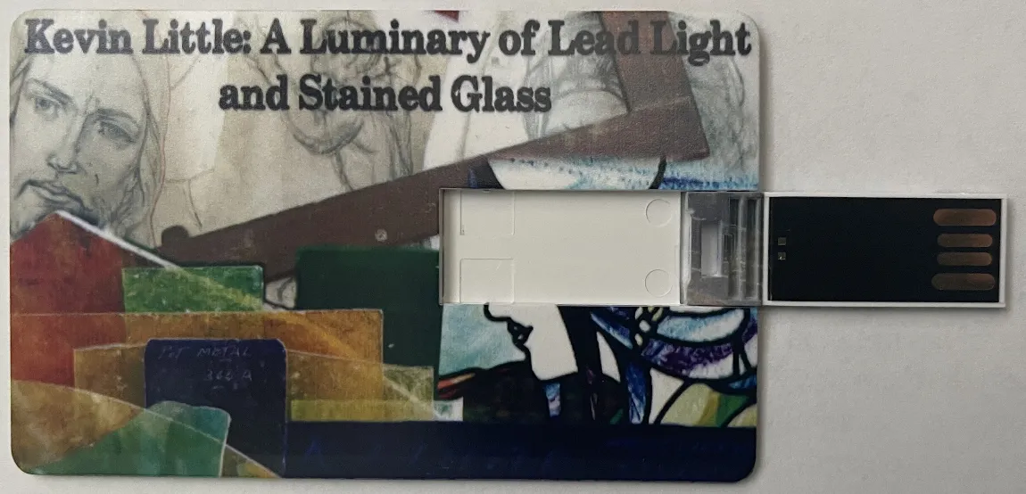 (USB) Luminary: Kevin Little, third-generation stained glass artist and restorer - Image 8